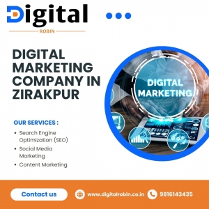 Grow Your Business with a Trusted Digital Marketing Company in Zirakpur