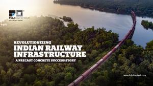 Revolutionizing Indian railway infrastructure: A Precast Concrete Success Story