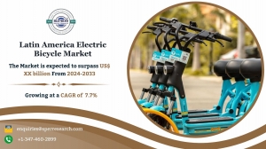Latin America Electric Bicycle Market Growth, Analysis and Top Companies 2033