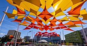 Creative Fabric Facades | GuildWorks Architectural Design