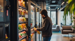 How Do Free Vending Services Work for Offices?