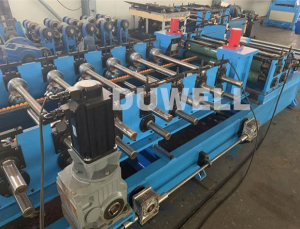 Shelf Panel Roll Forming Machine