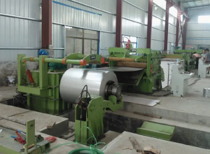 Cut To Length Line