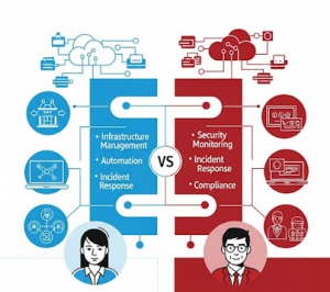 DevOps vs. Cybersecurity: Choosing the Right Career Path in Tech