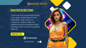 Get Your Madras Book ID for Safe Online Cricket Betting