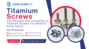 Titanium Screws: The Small Fastener Making a Big Impact in Modern Engineering