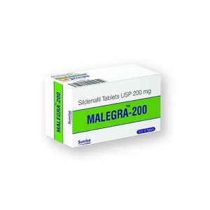 Malegra 200 mg – Fast-Acting Erectile Dysfunction Treatment