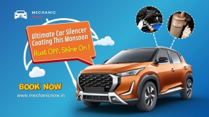 Car Silencer Coating