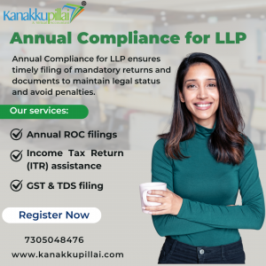 Annual Compliance for LLP in India