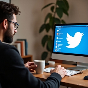 Increase Twitter  brand visibility