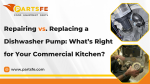 Repairing vs. Replacing a Dishwasher Pump: What’s Right for Your Commercial Kitchen?