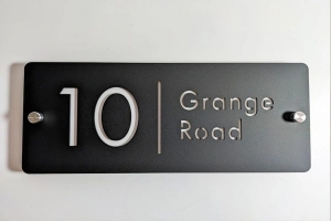 House Signs and Slate Number Signs to Add Character to Your Home
