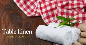 Top 7 Table Linen Items to Import From India