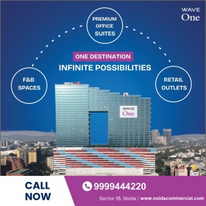 Invest in Wave One Noida – Sector 18’s Most Iconic Tower