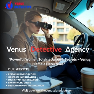 Top-Rated Private Detective Agency in Jaipur Solving Complex Cases