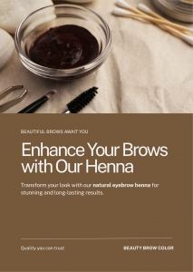 KEO Eyebrow Henna Dye & Kit: Best Permanent Brow Tint & Henna Near Me