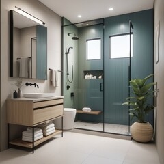 Sliding Frameless Shower Doors in NJ 