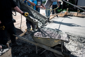 concrete pouring services in Troy