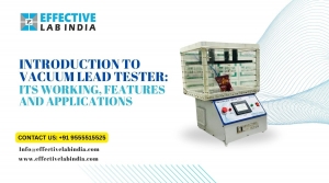 Introduction to Vacuum Lead Tester: Its working, features and applications