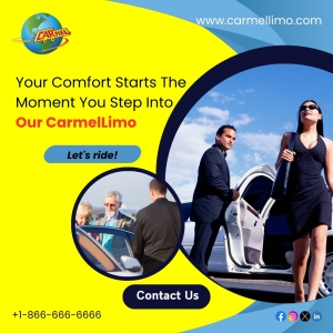 Arrive in Style: Airport Limousine Services in New York City with CarmelLimo.com