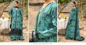 Summer Wardrobe Refresh: SafaNoor’s Must-Have Lawn Suits on Sale 