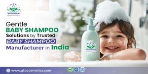 Baby Shampoo Manufacturer in India – GTB Cosmetics