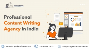 Top Website Content Writing Agency in India for Creating SEO-Optimized, High-Impact Website Copy—Wish Geeks Techserve     