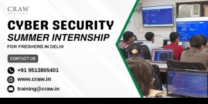 Cyber Security Summer Internship for Freshers in Delhi