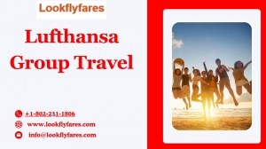 How to Travel as a Group on a Lufthansa Flight?