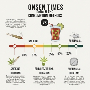 How Long Does Delta-9 Take to Get You High? Your Quick Guide to Onset Times