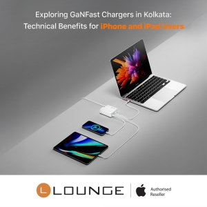 Exploring GaN Fast Chargers in Kolkata: Technical Benefits for iPhone and iPad Users 