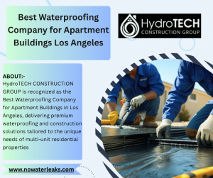 Best Waterproofing Company for Luxury Homes Los Angeles