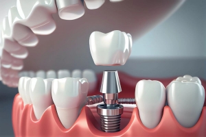 Tips For Flossing Dental Implants