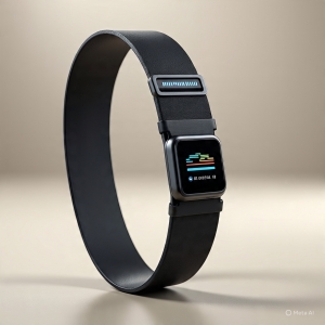 HR Sensing Goggle Strap
