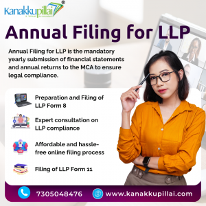 LLP Annual Filing in India – Process, Due Dates & Checklist