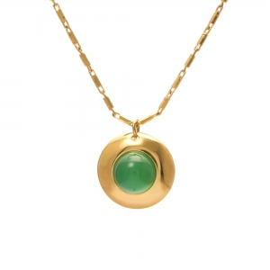 A Sustainable Choice: Why Choosing Silver Necklaces Supports Conscious Fashion