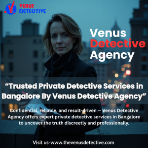 The Rising Demand for Private Detective in Bangalore: Why Venus Detective Agency Leads the Way