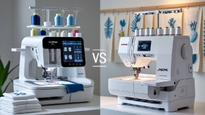 Janome vs Brother Embroidery Machine: Which One Elevates Your Creative Potential?