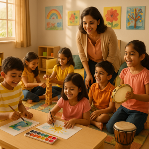  Preschools in Anna Nagar Every Parent Should Know