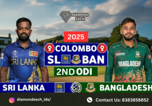 Never Miss a Moment: A Comprehensive Guide to Following Sri Lanka vs Bangladesh on Diamondexch 99 - Your Go-To Cricket Hub in 2025.