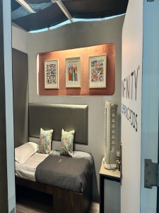 Solo Traveller's Survival Guide: Using Sleeping Pods in Delhi Airport Terminal 3 Safely