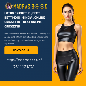 Cricket Exchange ID – Get Your Online Betting ID Instantly | MadrasBook