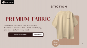 Unpacking Stiction: The Premium Streetwear Oversized T-Shirt Movement 