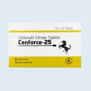 Cenforce 25mg Tablets: Everything You Need to Know