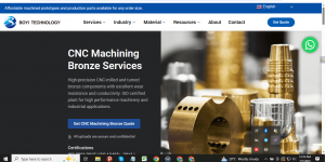 CNC Machining Bronze