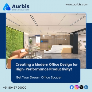 From Startups to Enterprises – Why Aurbis is Bangalore’s Coworking Choice - Aurbis.com