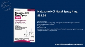 Naloxone HCl Nasal Spray by Padagis