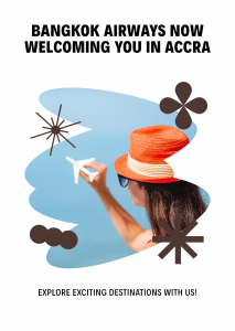 Bangkok Airways Accra Office +1-888-839-0502 - Reliable Travel Assistance for Every Passenger