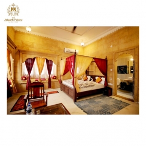 Experience the Golden Charm of Rajasthan at The Jaigarh Palace Jaisalmer
