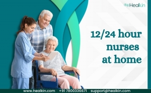 12/24 Hour Nurses At Home: Long-Term Nursing Care Services in Mumbai.